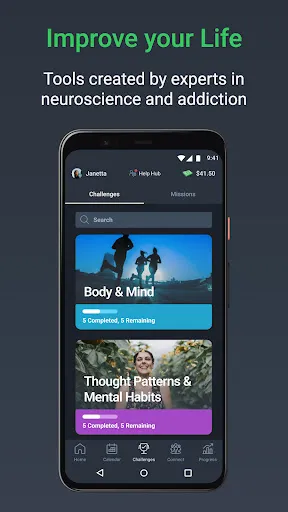 Affect: Addiction Recovery screenshot