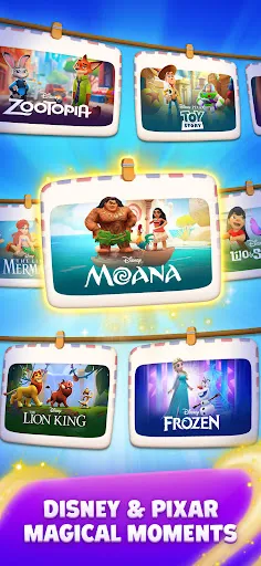Disney Solitaire screenshot