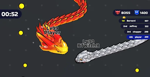 Snake Clash! screenshot