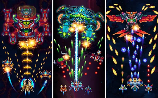 Galaxiga: Galaxy Arcade Game screenshot