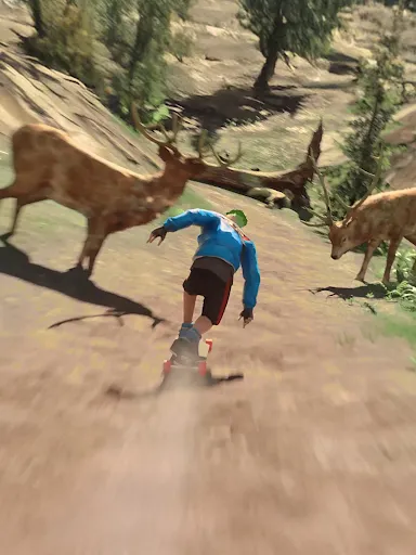 Downhill Racer screenshot