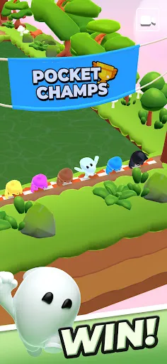Pocket Champs: 3D Racing Games screenshot