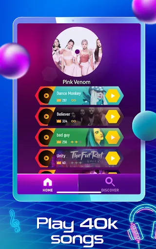 Tiles Hop Music & Ball Game screenshot