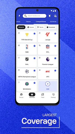 Sofascore: Live Sports Scores screenshot