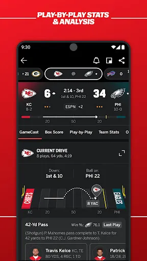 ESPN screenshot