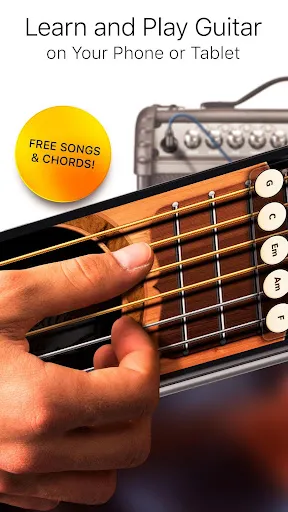 Real Guitar - Music Band Game screenshot