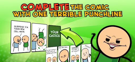 Joking Hazard screenshot