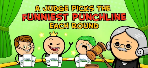 Joking Hazard screenshot