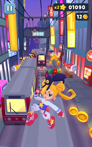 Subway Surfers screenshot