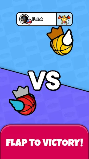 Flappy Dunk screenshot