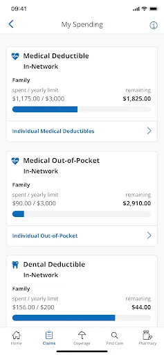 BCBSTX screenshot