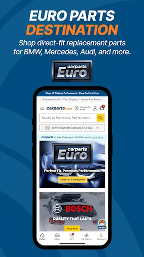 CarParts.com screenshot