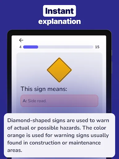 DMV Practice Test & Routes screenshot