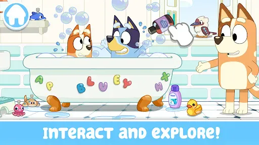 Bluey: Let's Play! screenshot