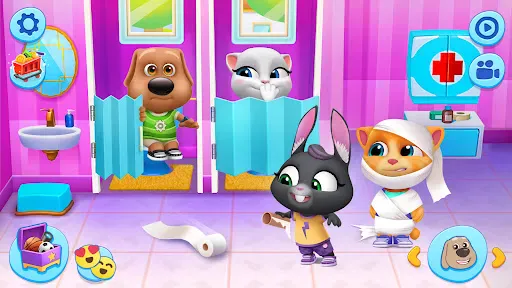 My Talking Tom Friends screenshot
