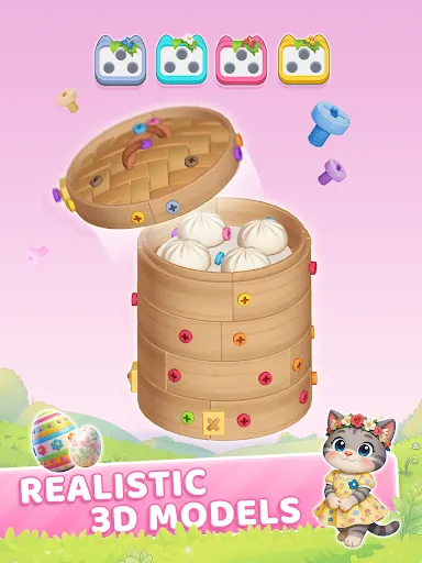 3D Bolt Master®: Screw Master® screenshot