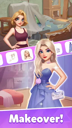 Fancy Screw: Story & Makeover screenshot