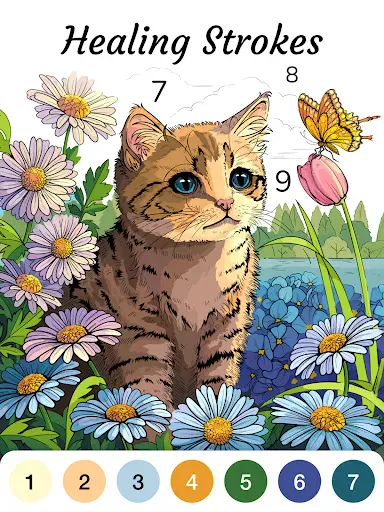 Zen Color - Color By Number screenshot