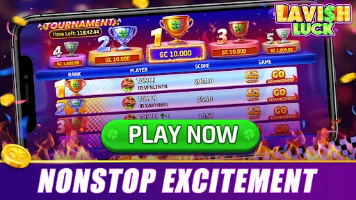 Lavish Luck Slots screenshot
