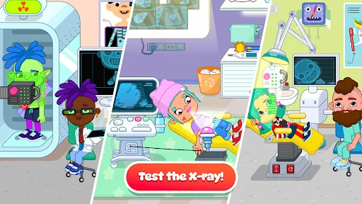 Pepi City: Hospital Life screenshot