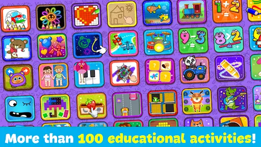 Coloring & Learn screenshot