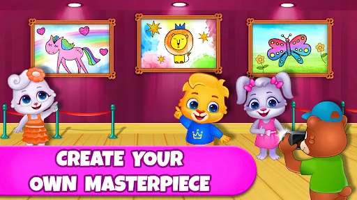 Coloring Games: Color & Paint screenshot