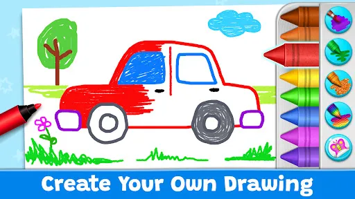 Coloring Games: Color & Paint screenshot