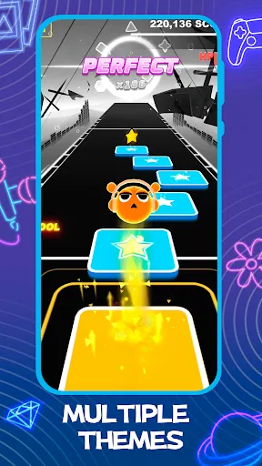 Dancing Ballz Star screenshot