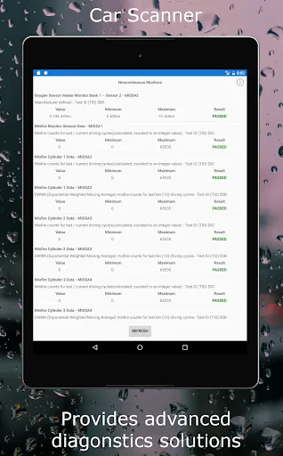 Car Scanner ELM OBD2 screenshot