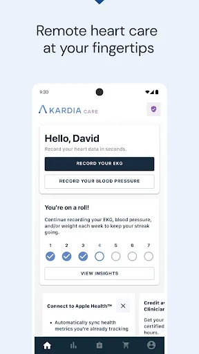 Kardia screenshot