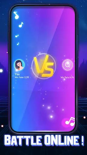Magic Dancing Tiles screenshot