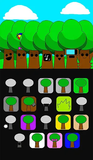 Sprunki Monster Music Beats screenshot