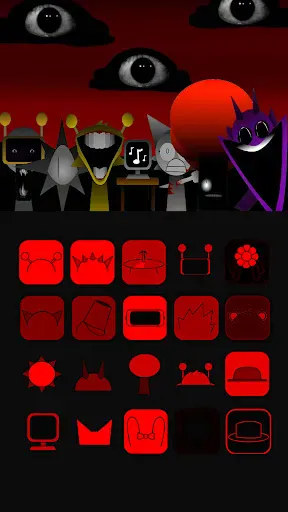 Sprunki Monster Music Beats screenshot