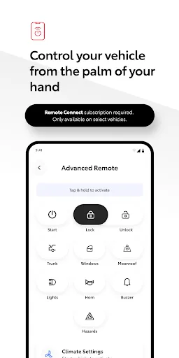 Toyota screenshot