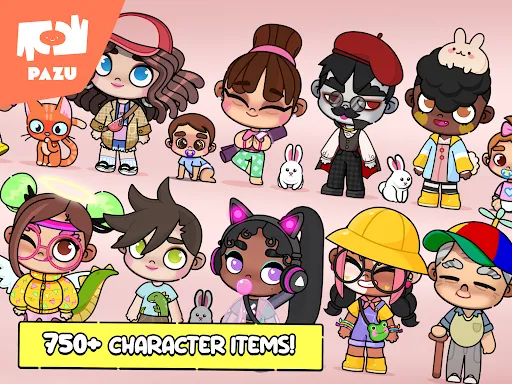 Avatar Maker Dress up for kids screenshot