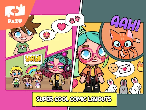 Avatar Maker Dress up for kids screenshot