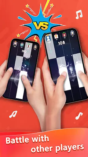 Beat Piano Music - EDM Tiles screenshot