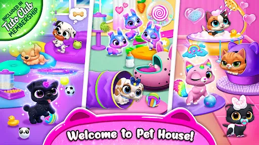 Floof - My Pet House screenshot