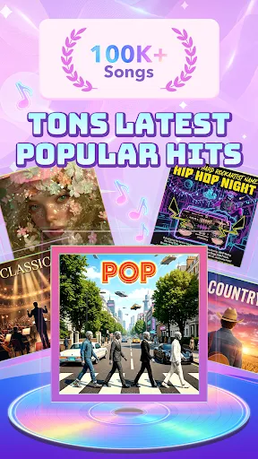 Pop Piano: Music Games screenshot