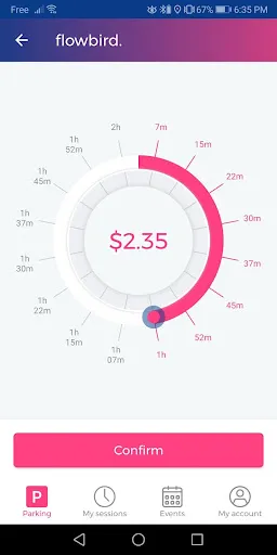 Flowbird Parking screenshot