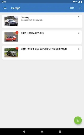 CARFAX Car Care App screenshot