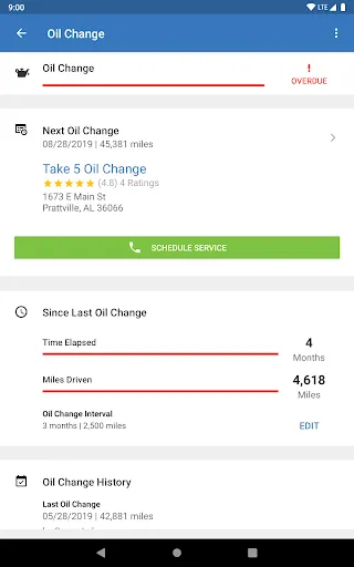 CARFAX Car Care App screenshot