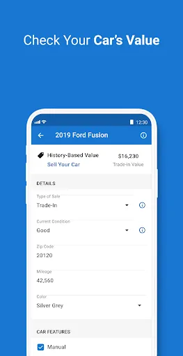 CARFAX Car Care App screenshot