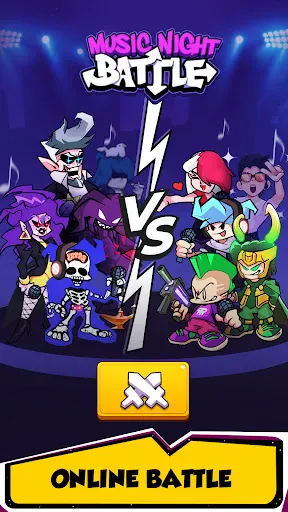Music Night Battle - Full Mods screenshot