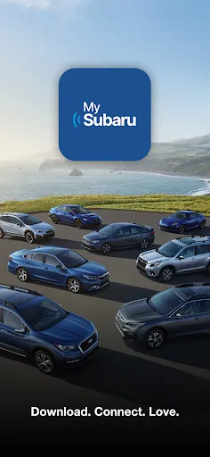 MySubaru screenshot