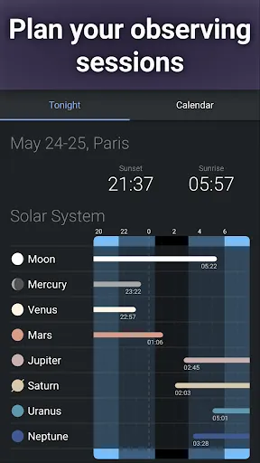 Stellarium Mobile - Star Map screenshot