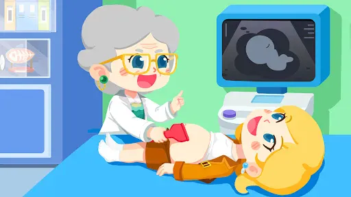 Baby Panda's Town: Hospital screenshot