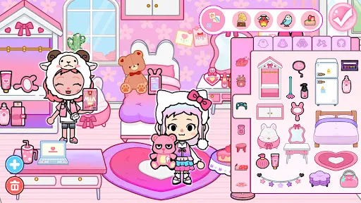 Mia World - Makeover Life screenshot