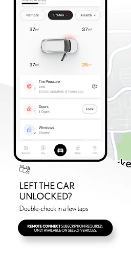 Lexus screenshot