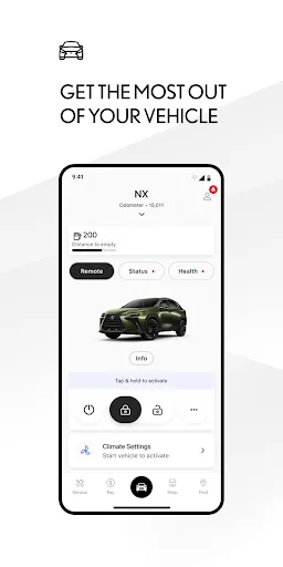 Lexus screenshot